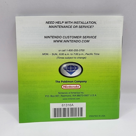 Nintendo DS Pokémon Ranger - Manual Only - Picture 2 of 2